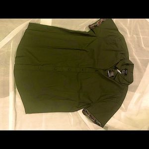 Forever 21 Casual short sleeve dress shirt